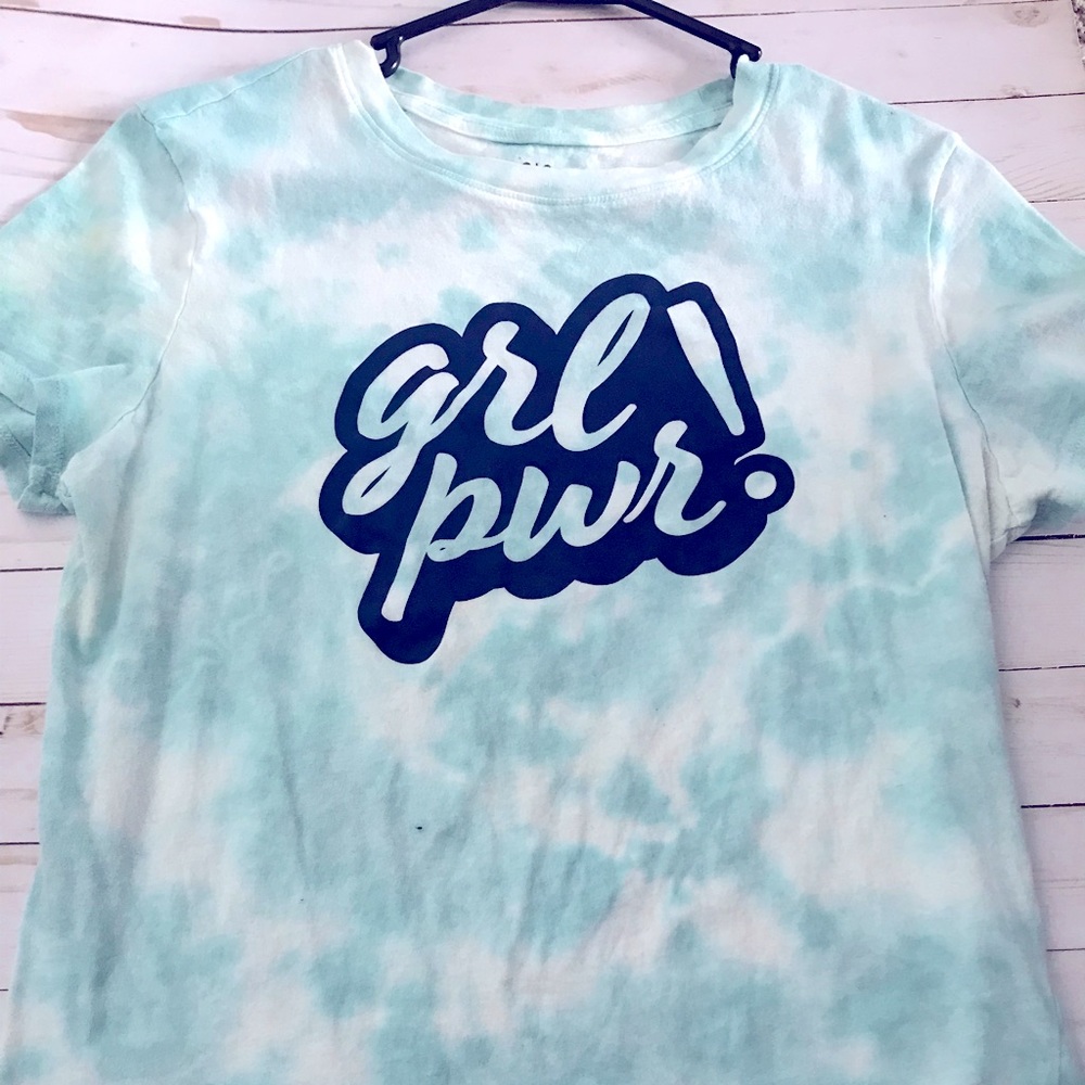 Grl power short sleeve!